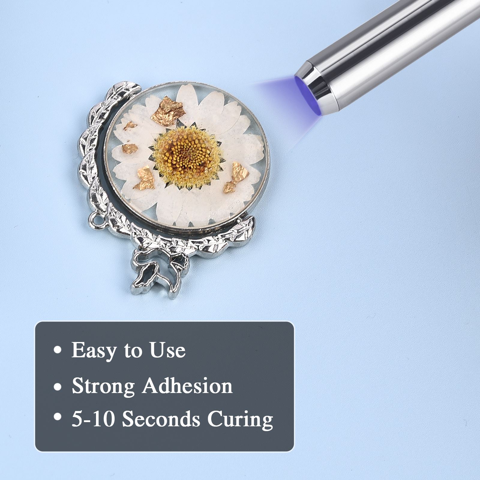25g Quick-Drying UV Resin Glue - Art Craft Glue บทวิจารณ์และราคา