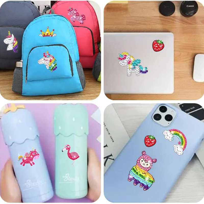 Make Diamond Stickers Kids 5D  - Art Craft Ideas With Paper บทวิจารณ์และราคา