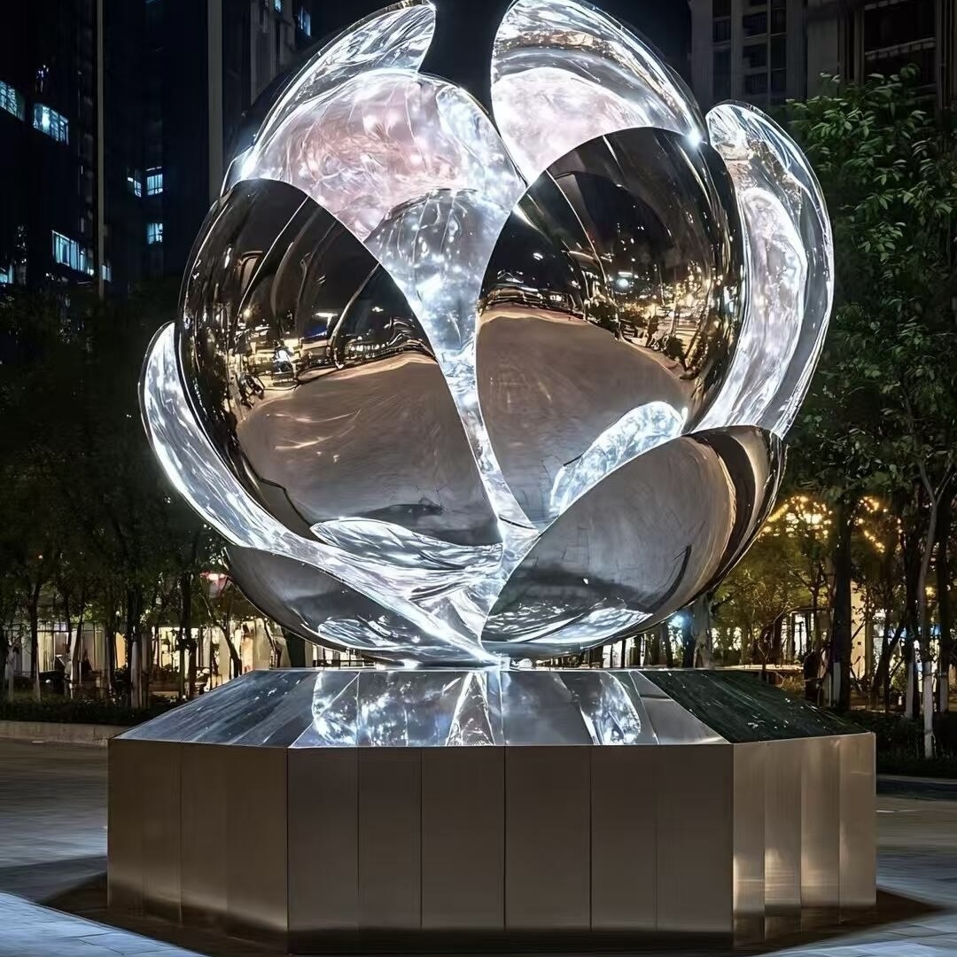 Pop Stainless Steel Sculpture  - Art Craft Home บทวิจารณ์และราคา