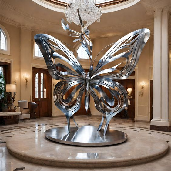 Pop Stainless Steel Sculpture  - Art Craft Home บทวิจารณ์และราคา