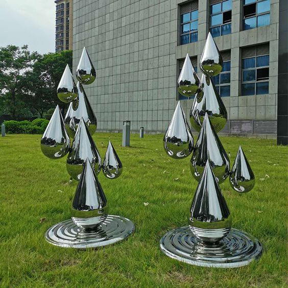 Pop Stainless Steel Sculpture  - Art Craft Home บทวิจารณ์และราคา