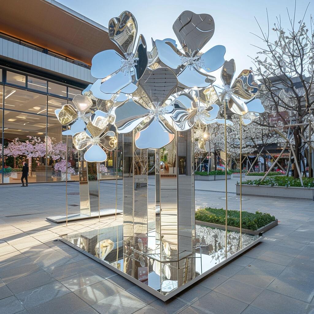 Pop Stainless Steel Sculpture  - Art Craft Home บทวิจารณ์และราคา