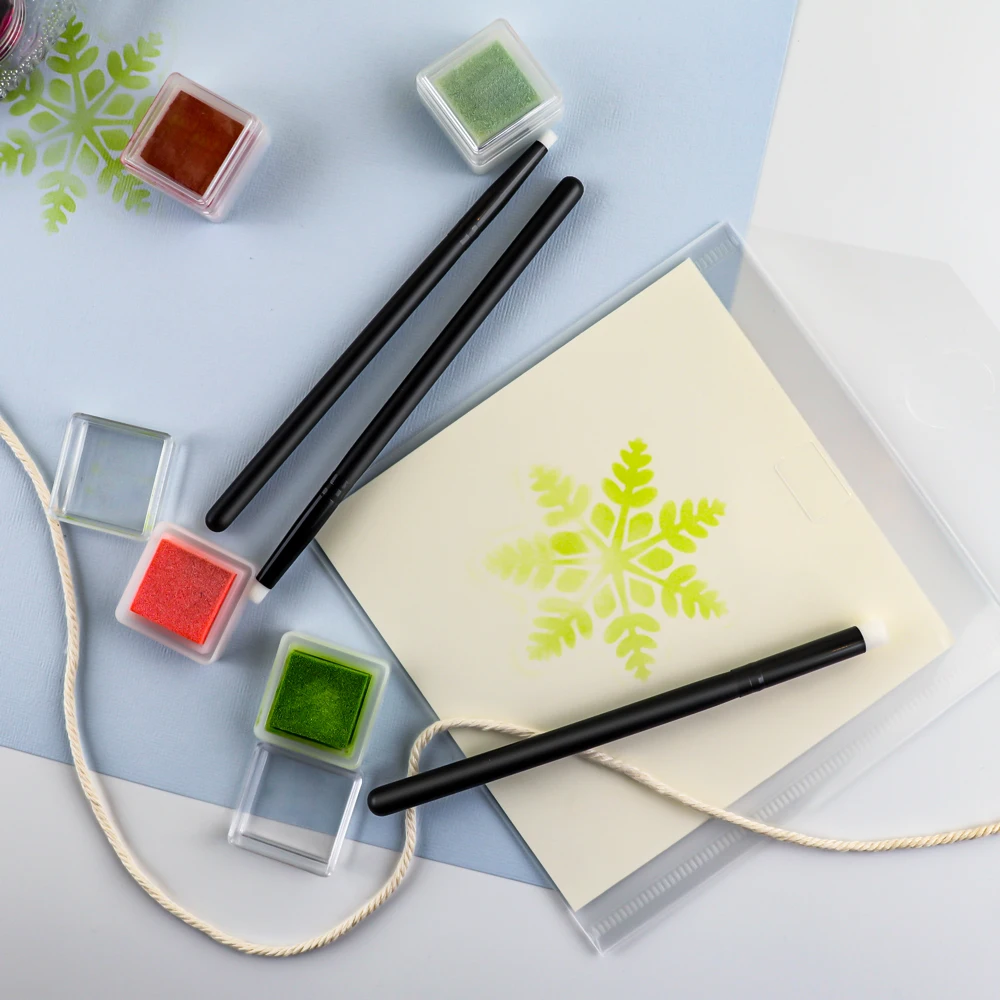 Angled/Flat Tip Mini Detailed  - Art Craft Blend บทวิจารณ์และราคา