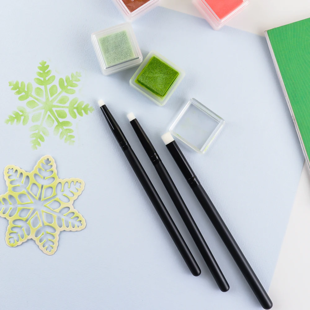 Angled/Flat Tip Mini Detailed  - Art Craft Blend บทวิจารณ์และราคา