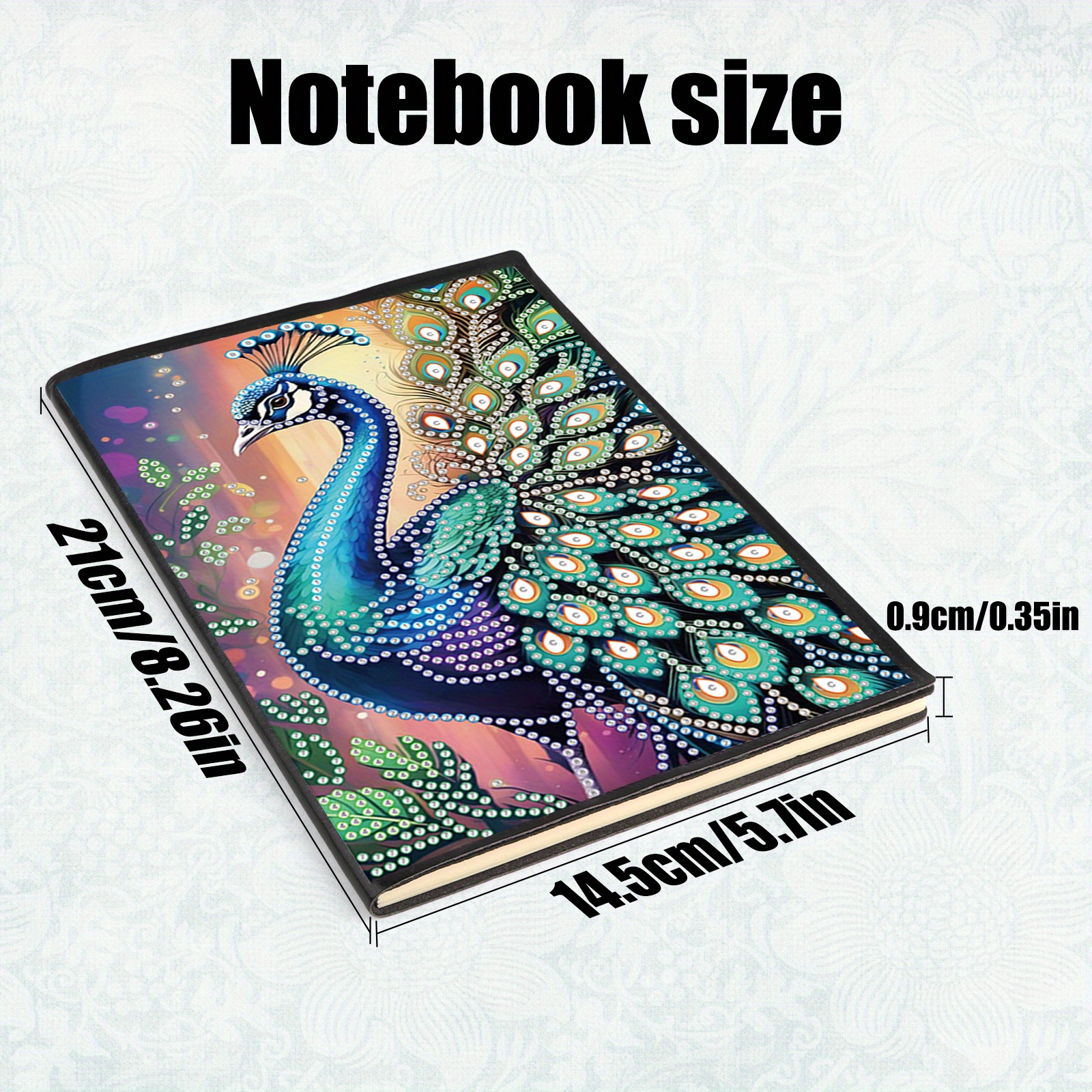 5D DIY Special Shape Diamond A - Art Craft Notebook บทวิจารณ์และราคา