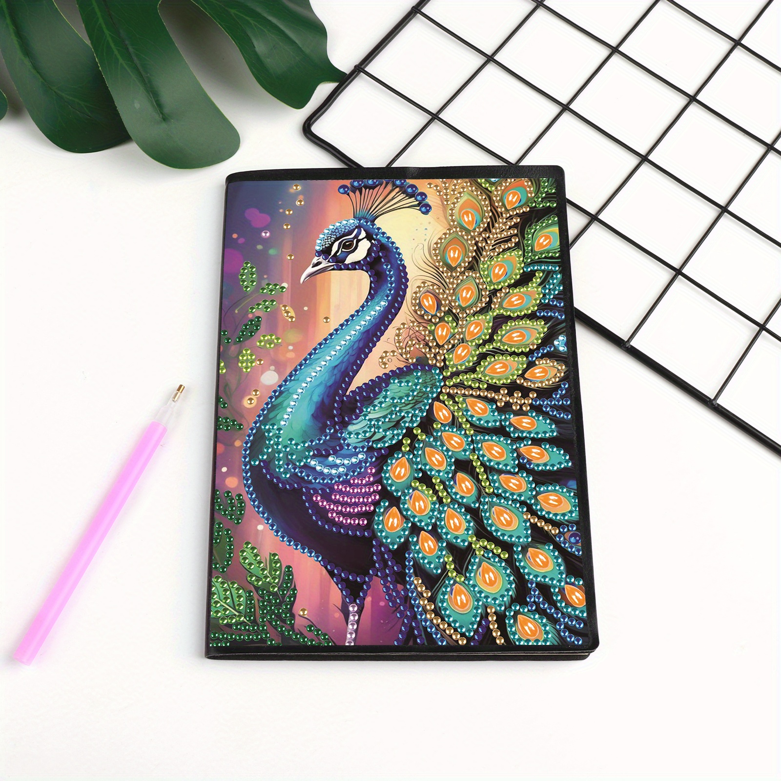 5D DIY Special Shape Diamond A - Art Craft Notebook บทวิจารณ์และราคา