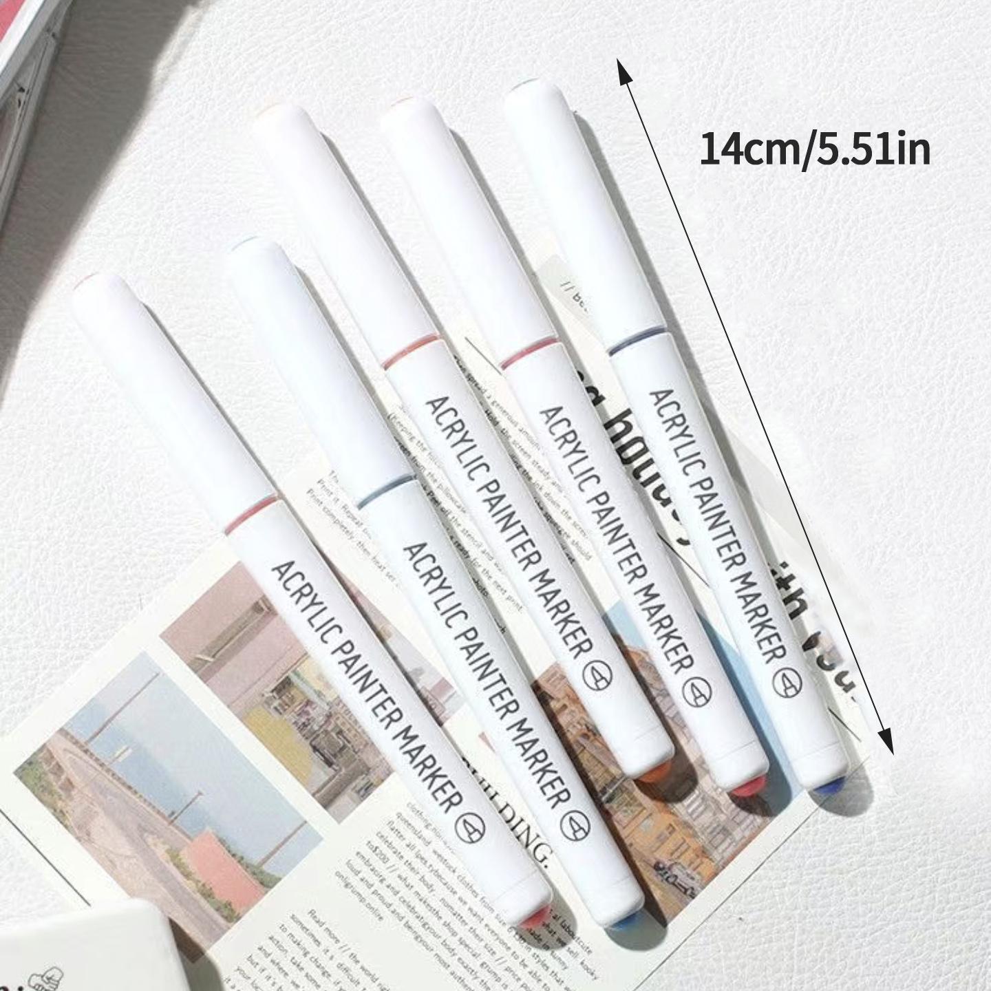 207 Colors/Set Acrylic Paint A - Art Craft Notebook บทวิจารณ์และราคา