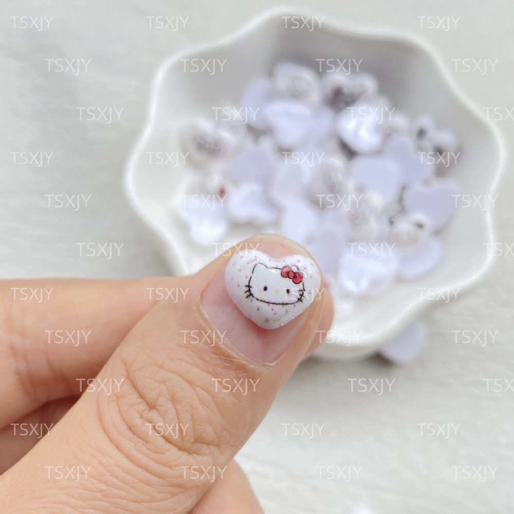 50PCS Mini Cartoon Heart Shape - Art Craft Rabbit บทวิจารณ์และราคา