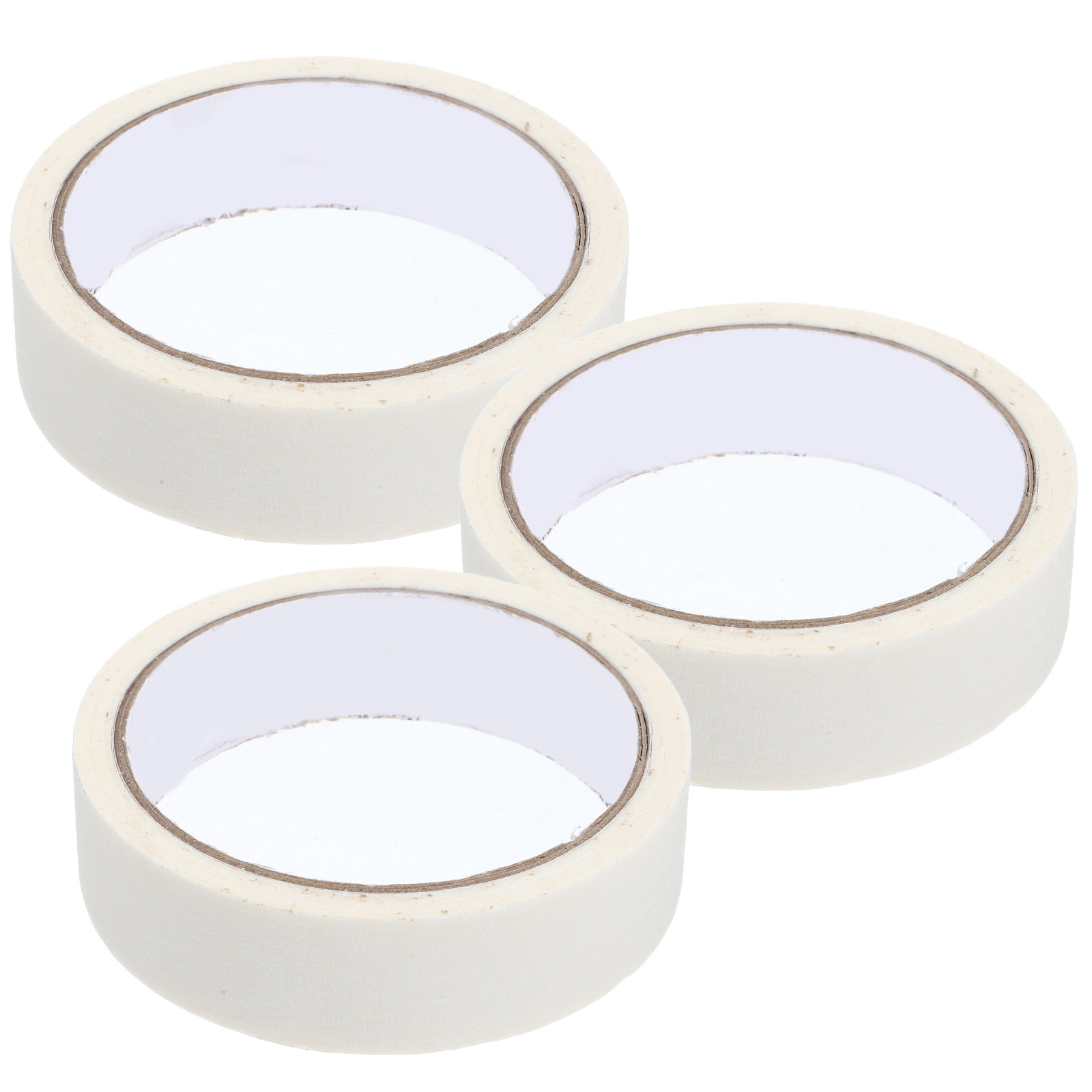 3Pcs White Masking Tape Strong - Art Craft Notebook บทวิจารณ์และราคา