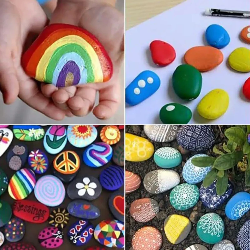 2026 Bulk DIY Rock Painting Ki - Art Craft Project บทวิจารณ์และราคา
