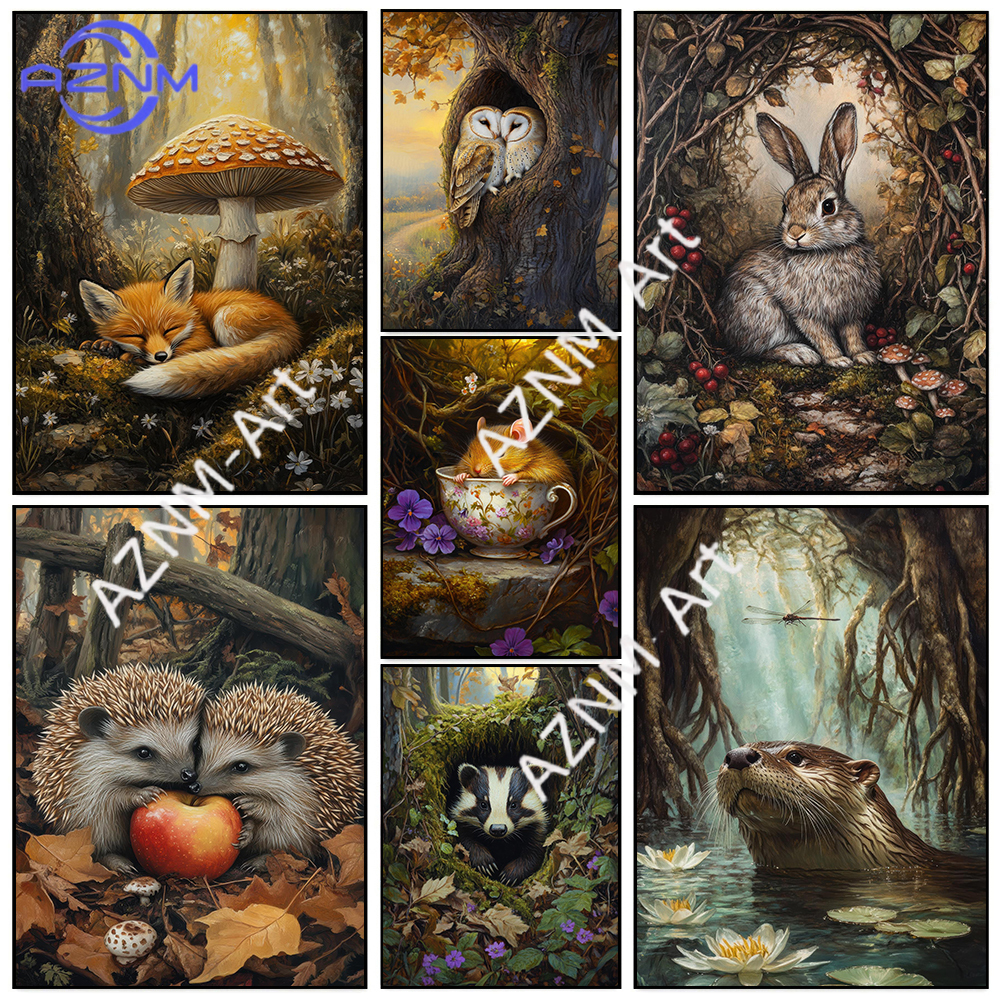 Spring Autumn Forest Lovely An - Art Craft Love บทวิจารณ์และราคา