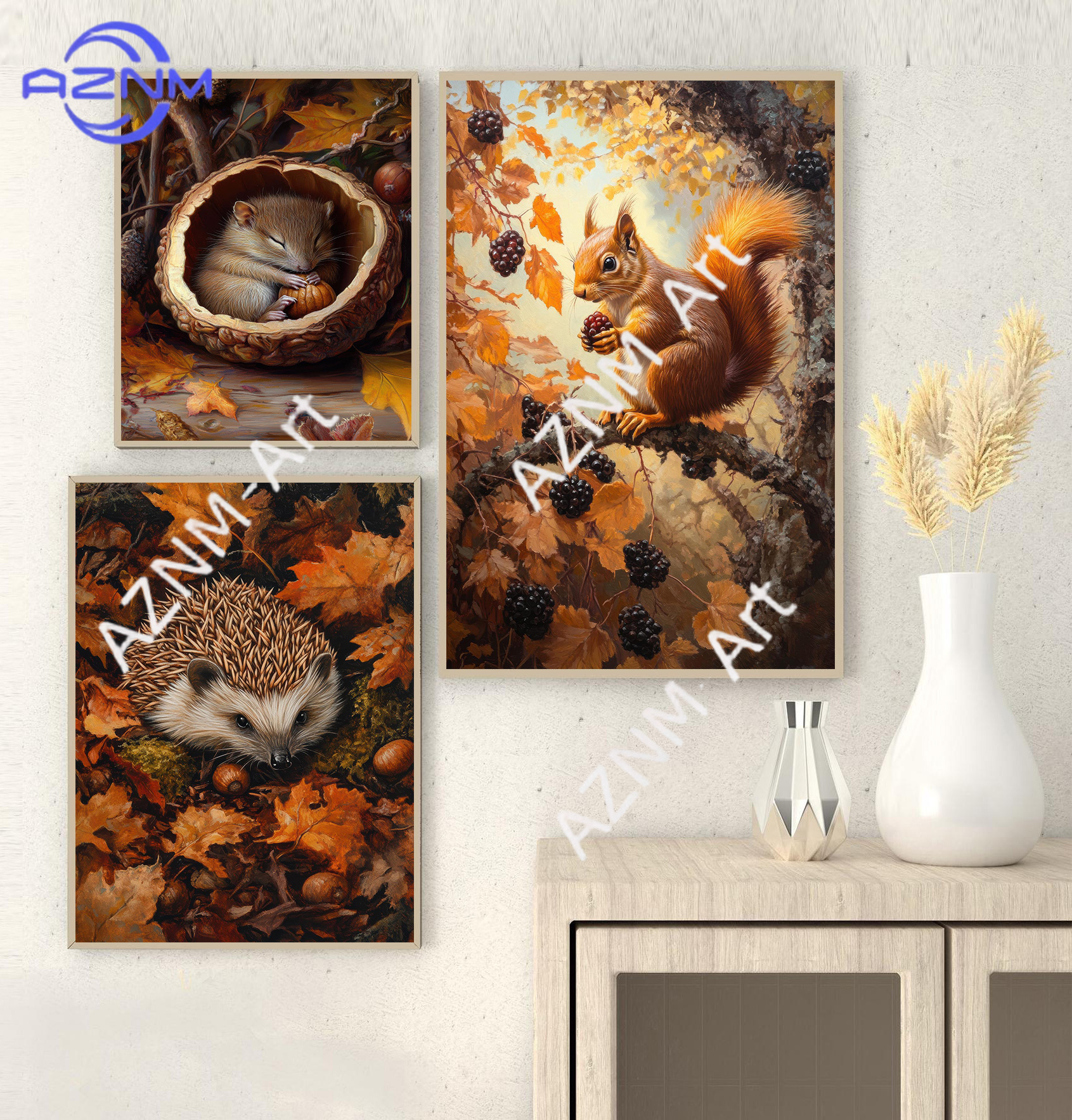 Spring Autumn Forest Lovely An - Art Craft Love บทวิจารณ์และราคา