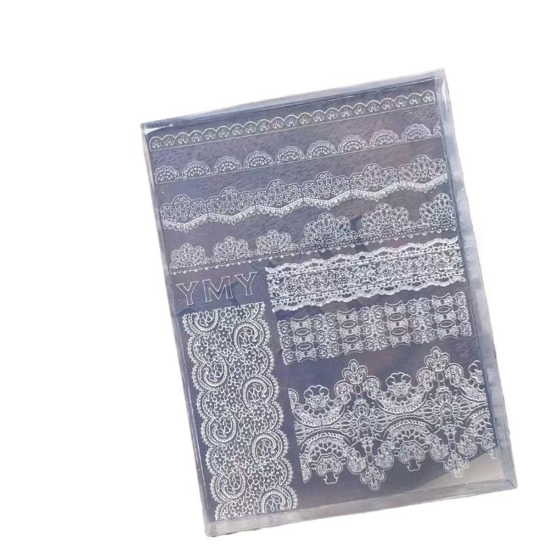NEW 3D Silicone Nail Mold DIY  - Art Craft Template บทวิจารณ์และราคา