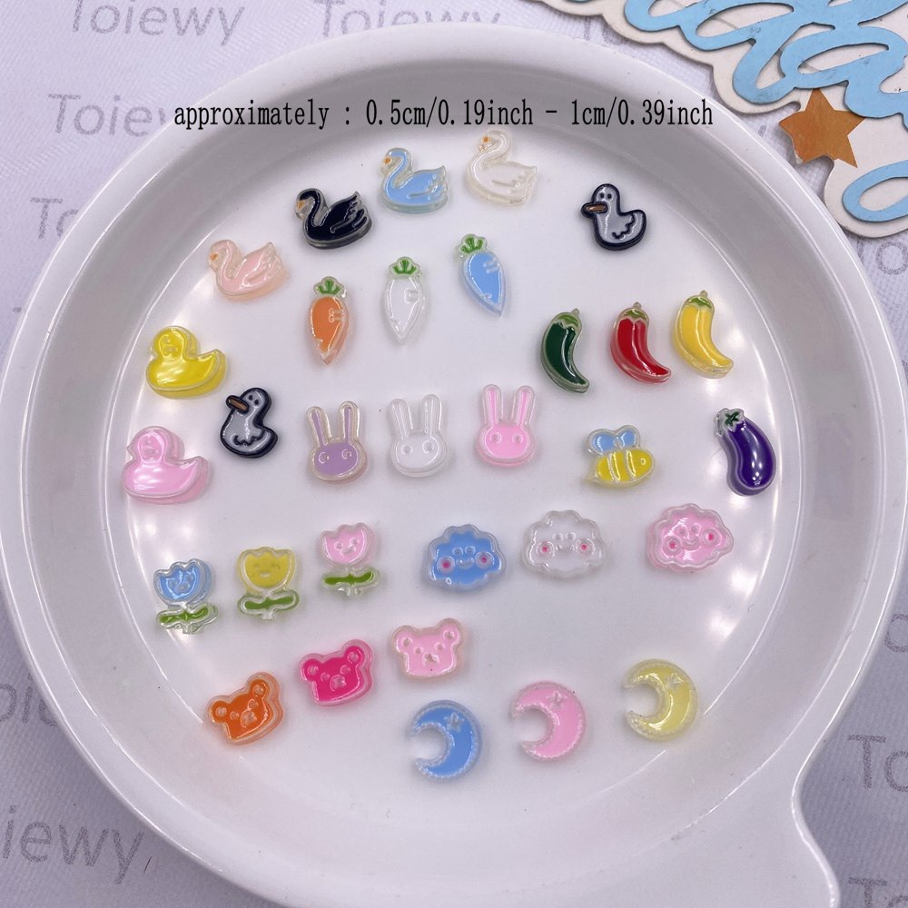 50PCS Mixed Rabbit Flower Radi - Art Craft Rabbit บทวิจารณ์และราคา