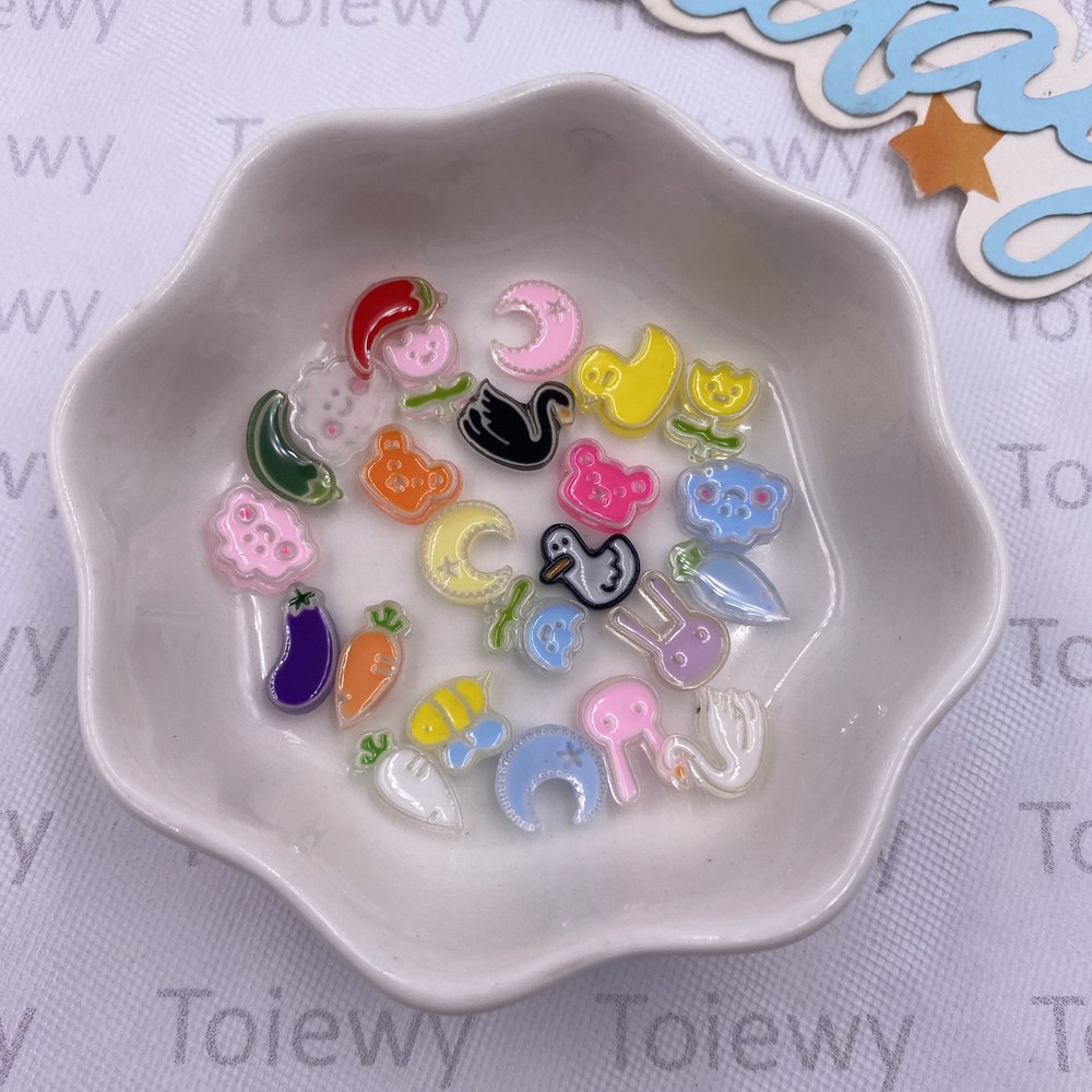 50PCS Mixed Rabbit Flower Radi - Art Craft Rabbit บทวิจารณ์และราคา