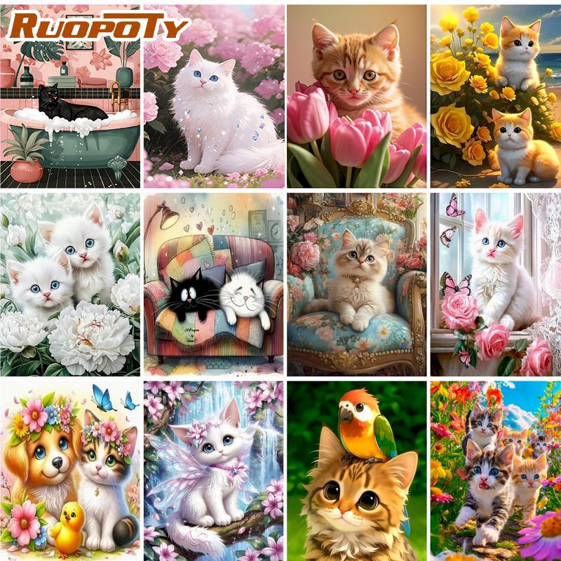 RUOPOTY 5d Diamond Painting Pa - Art Craft Ideas With Paper บทวิจารณ์และราคา
