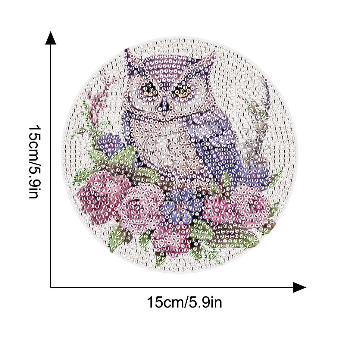 3Pcs Diamond Art Painting Plac - Art Craft Home บทวิจารณ์และราคา