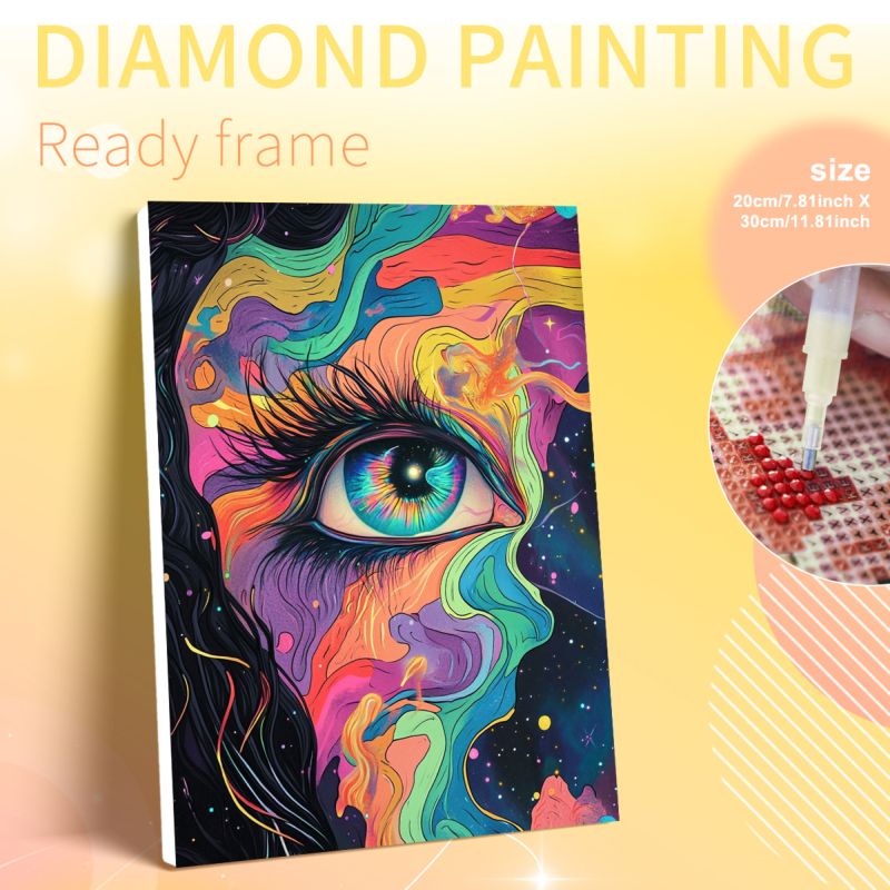 PhotoCustom Framed Colorful Bi - Art Craft Ideas With Paper บทวิจารณ์และราคา