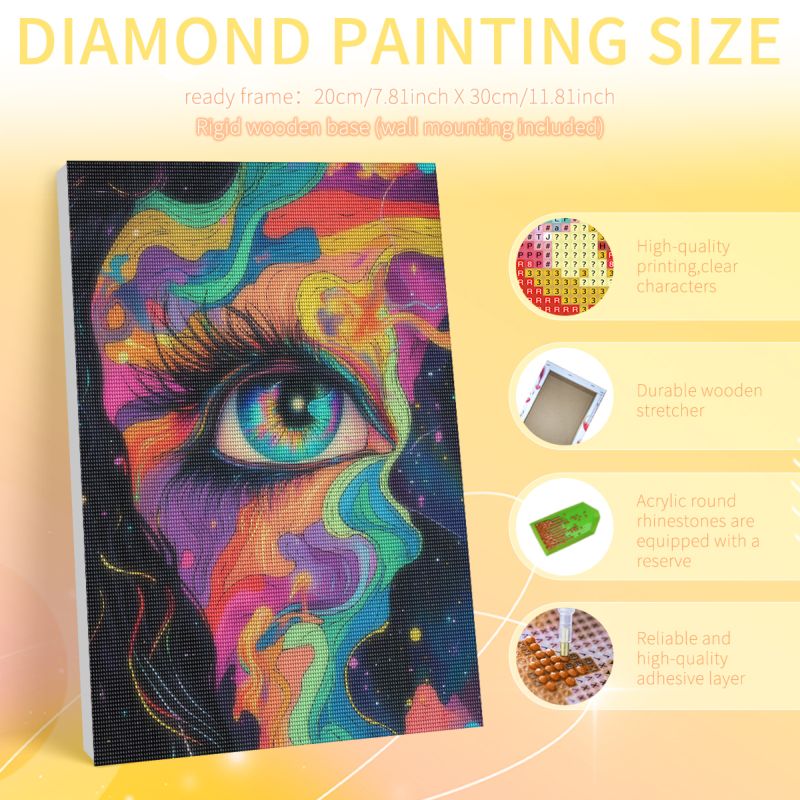 PhotoCustom Framed Colorful Bi - Art Craft Ideas With Paper บทวิจารณ์และราคา