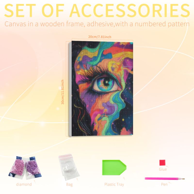 PhotoCustom Framed Colorful Bi - Art Craft Ideas With Paper บทวิจารณ์และราคา