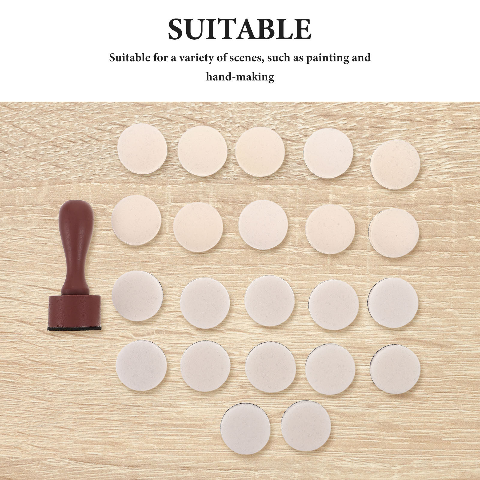 1 Set Mini Round Ink Blending  - Art Craft Blend บทวิจารณ์และราคา