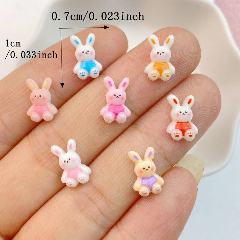 50Pcs New Mixed Nail Art Resin - Art Craft Rabbit บทวิจารณ์และราคา