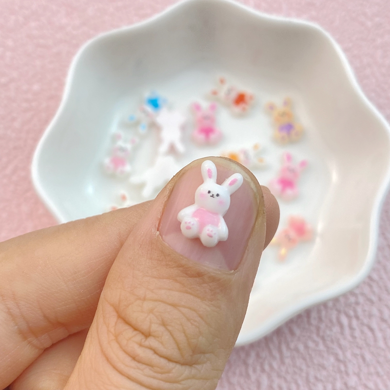 50Pcs New Mixed Nail Art Resin - Art Craft Rabbit บทวิจารณ์และราคา