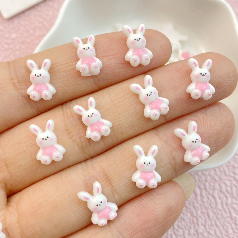 50Pcs New Mixed Nail Art Resin - Art Craft Rabbit บทวิจารณ์และราคา