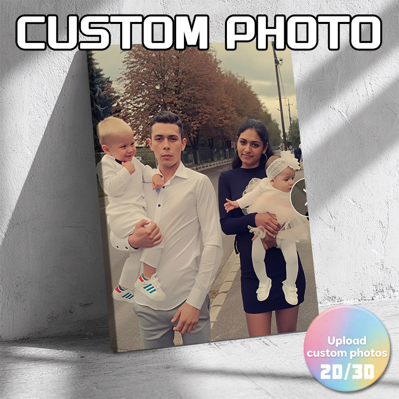 Personalized Custom Canvas Wal - Art Craft Love บทวิจารณ์และราคา