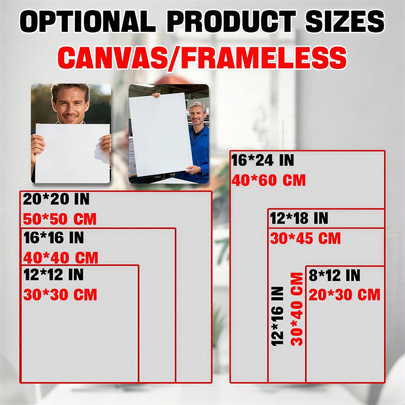 Personalized Custom Canvas Wal - Art Craft Love บทวิจารณ์และราคา