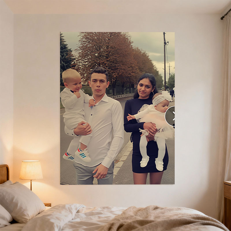 Personalized Custom Canvas Wal - Art Craft Love บทวิจารณ์และราคา