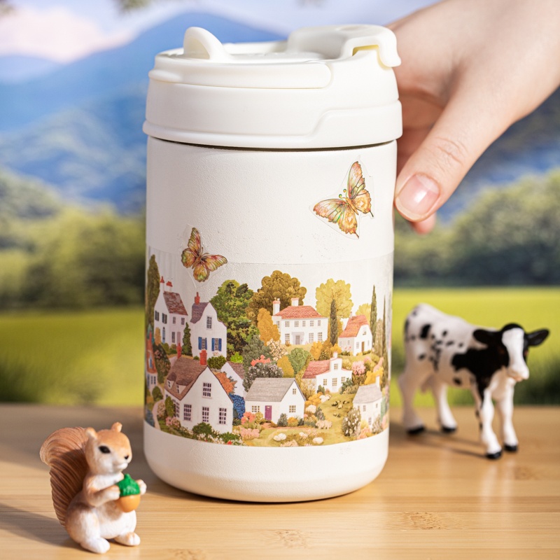 6 Rolls 6Cm×200Cm Village Them - Art Craft Notebook บทวิจารณ์และราคา