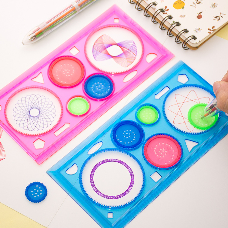 Geometry Spirograph Drawing Ru - Art Craft Template บทวิจารณ์และราคา