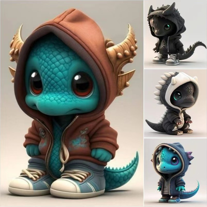 Halloween Decorative Dinosaur  - Dinosaur And Craft บทวิจารณ์และราคา