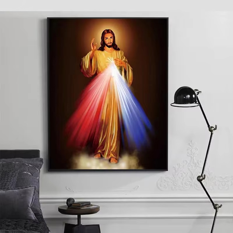 1pc frameless Canvas Painting  - Art Craft Love บทวิจารณ์และราคา