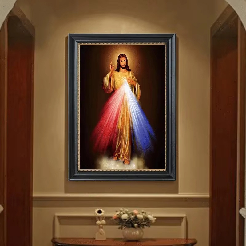 1pc frameless Canvas Painting  - Art Craft Love บทวิจารณ์และราคา