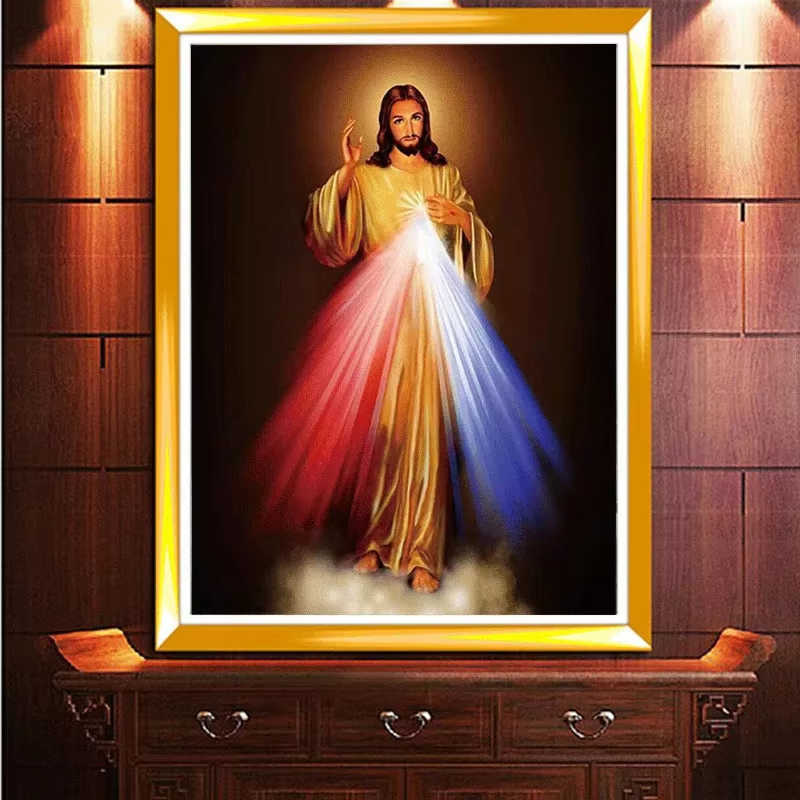 1pc frameless Canvas Painting  - Art Craft Love บทวิจารณ์และราคา
