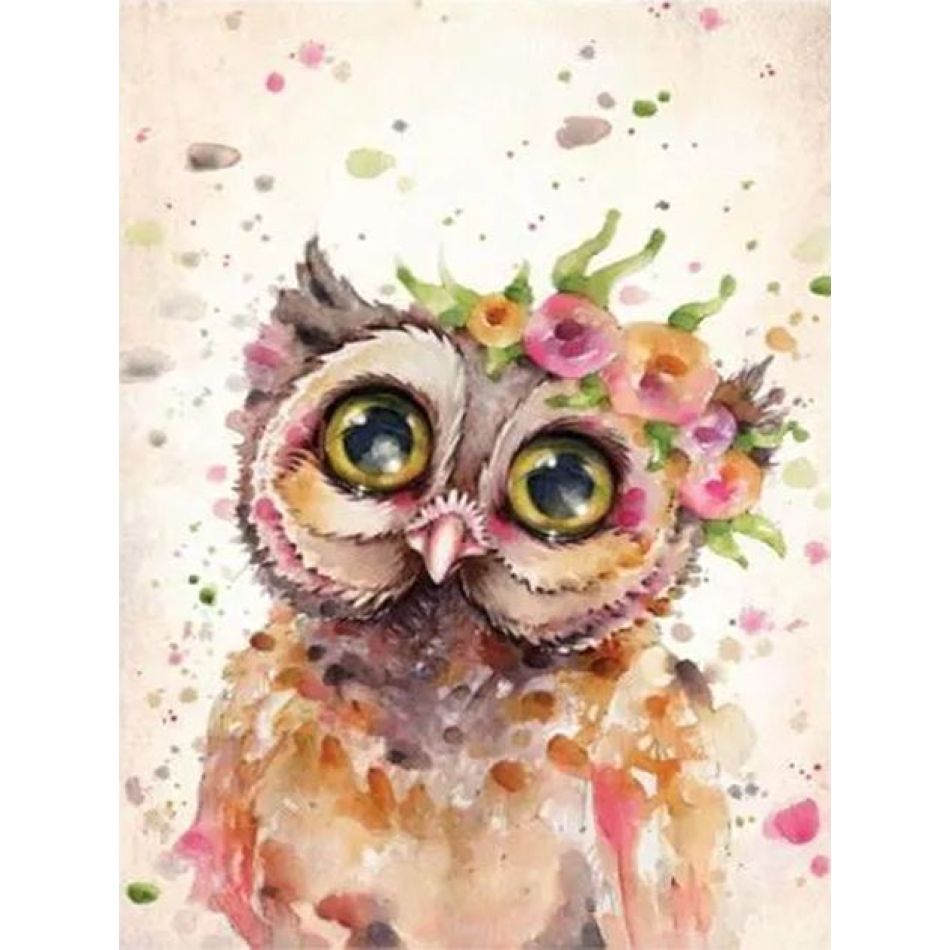 RUOPOTY Owl Diamond Painting H - Art Craft Ideas With Paper บทวิจารณ์และราคา