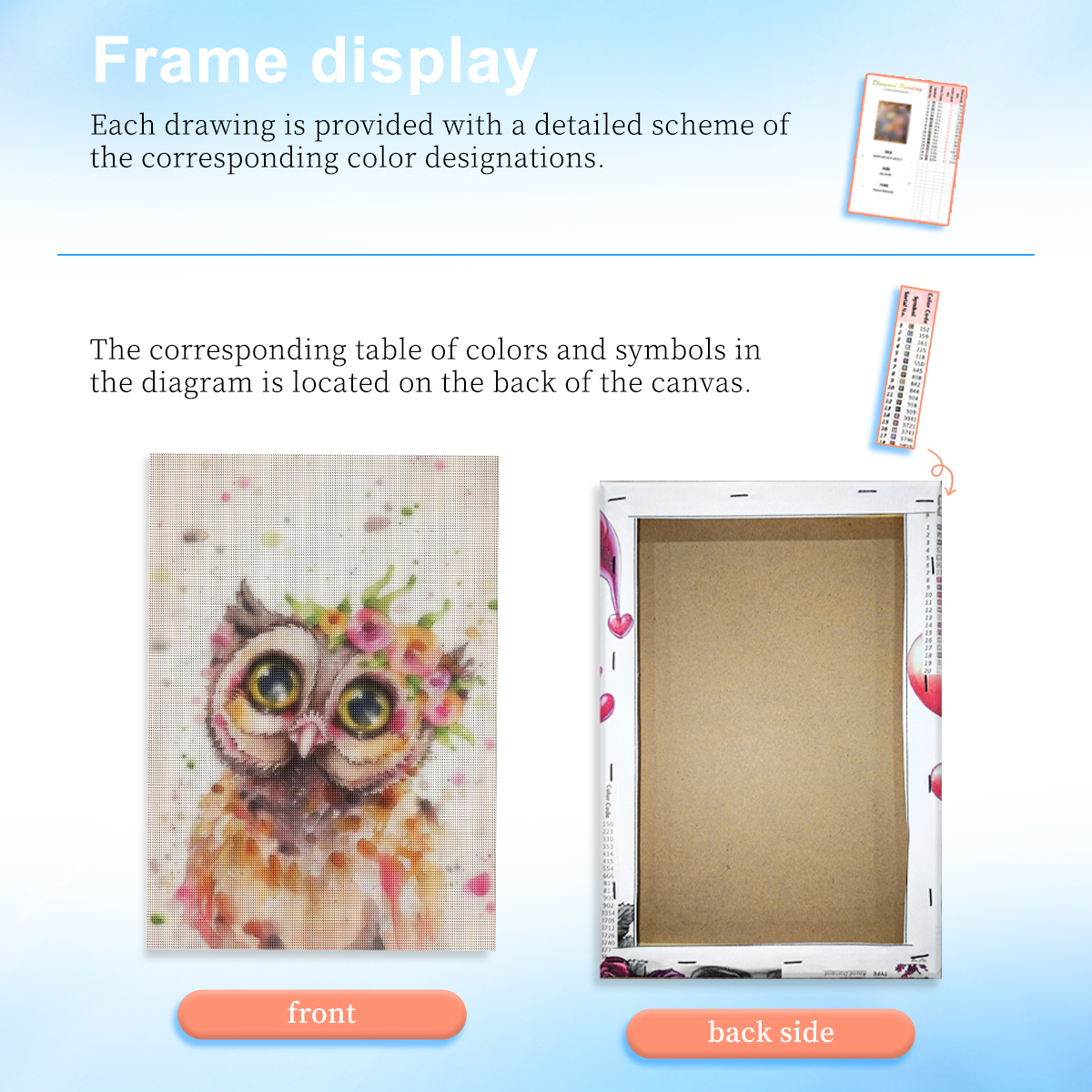 RUOPOTY Owl Diamond Painting H - Art Craft Ideas With Paper บทวิจารณ์และราคา