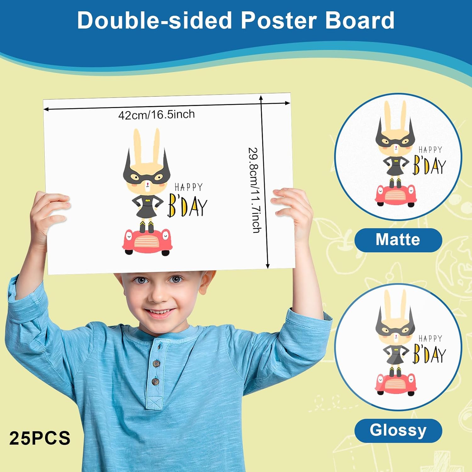 25 Pack White Poster Board 11. - Art Craft Project บทวิจารณ์และราคา