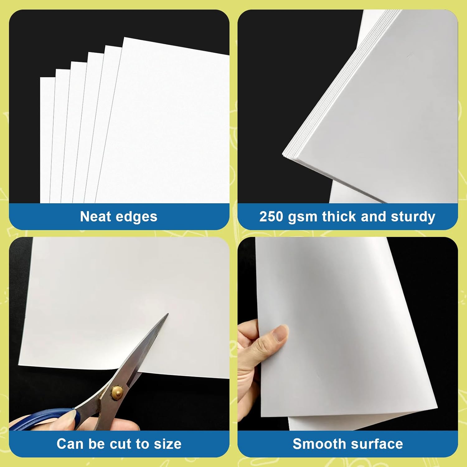 25 Pack White Poster Board 11. - Art Craft Project บทวิจารณ์และราคา