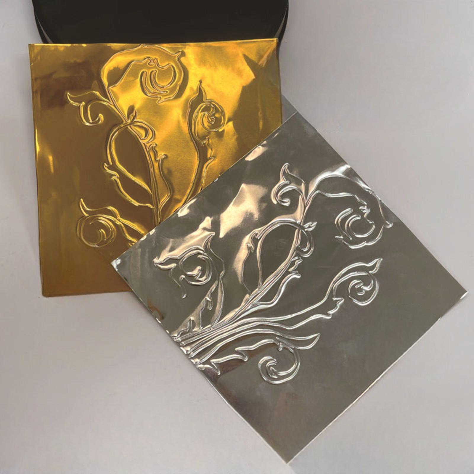 Foil Paper For Crafts 100 Piec - Art Craft Project บทวิจารณ์และราคา