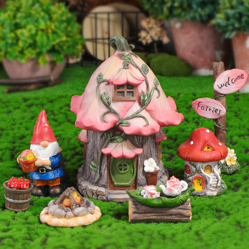 Micro Landscape OrnamentsGarde - Dinosaur And Craft บทวิจารณ์และราคา