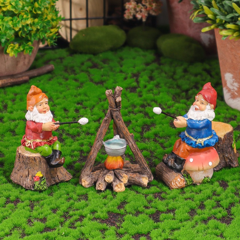 Micro Landscape OrnamentsGarde - Dinosaur And Craft บทวิจารณ์และราคา