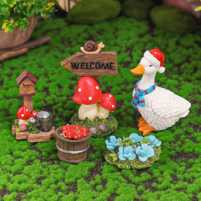Micro Landscape OrnamentsGarde - Dinosaur And Craft บทวิจารณ์และราคา
