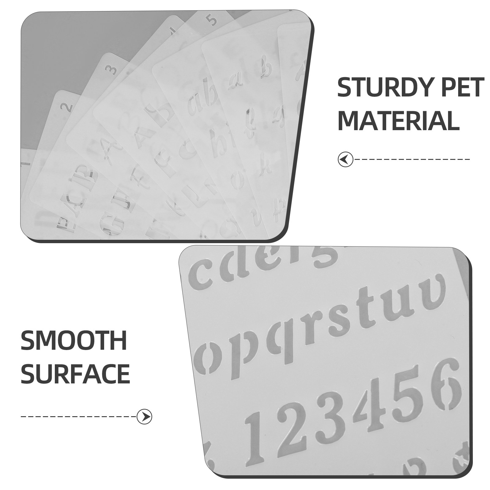 12 Sheets Letter Stencils Mult - Letter S Art Craft บทวิจารณ์และราคา