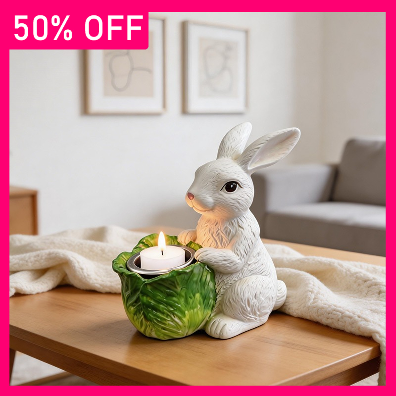 Collectibles Sculpture Cute Ra - Art Craft Rabbit บทวิจารณ์และราคา