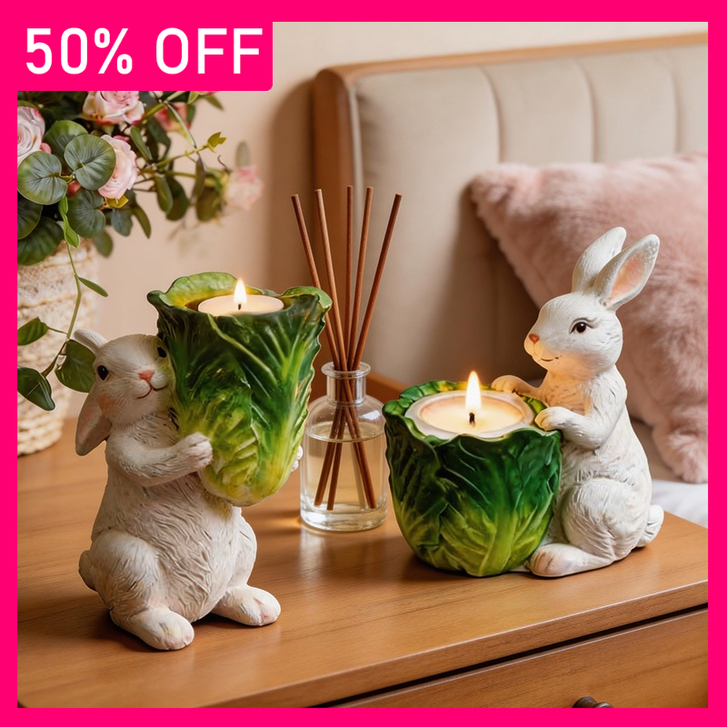 Collectibles Sculpture Cute Ra - Art Craft Rabbit บทวิจารณ์และราคา